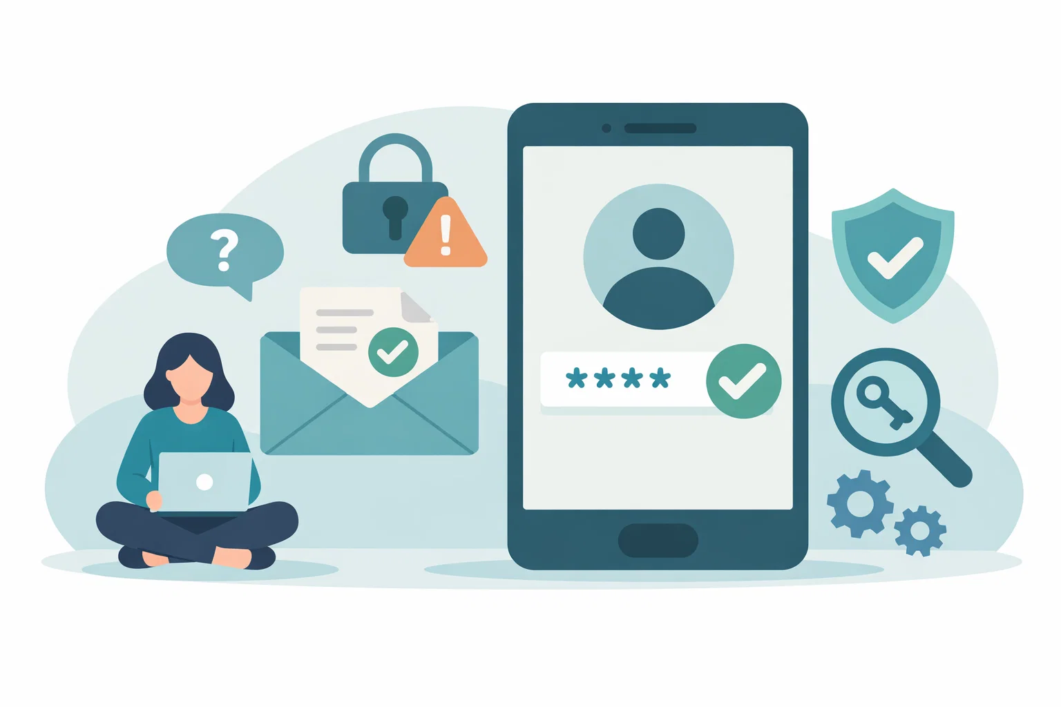 Illustration for Account recovery checks that stop small lockouts