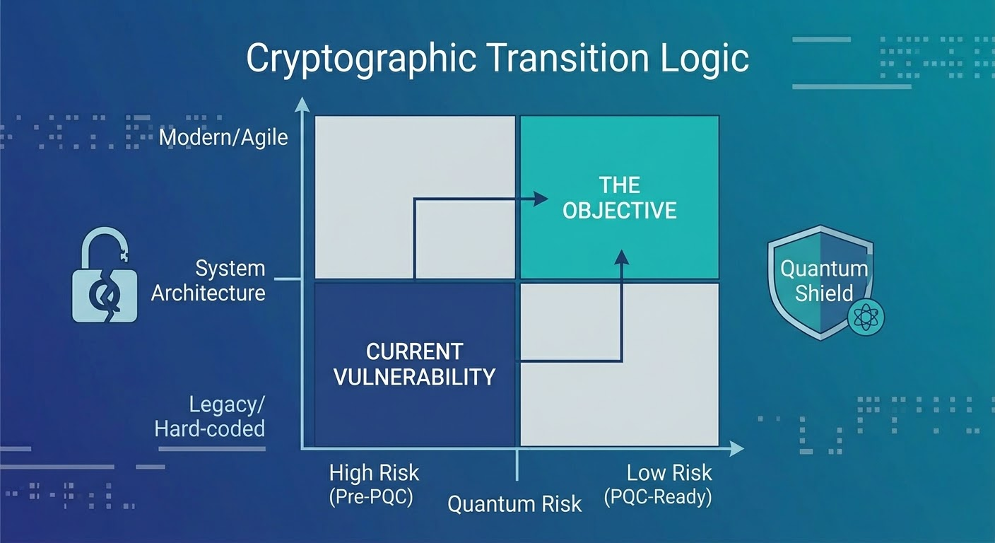 The Cryptographic Transition Matrix