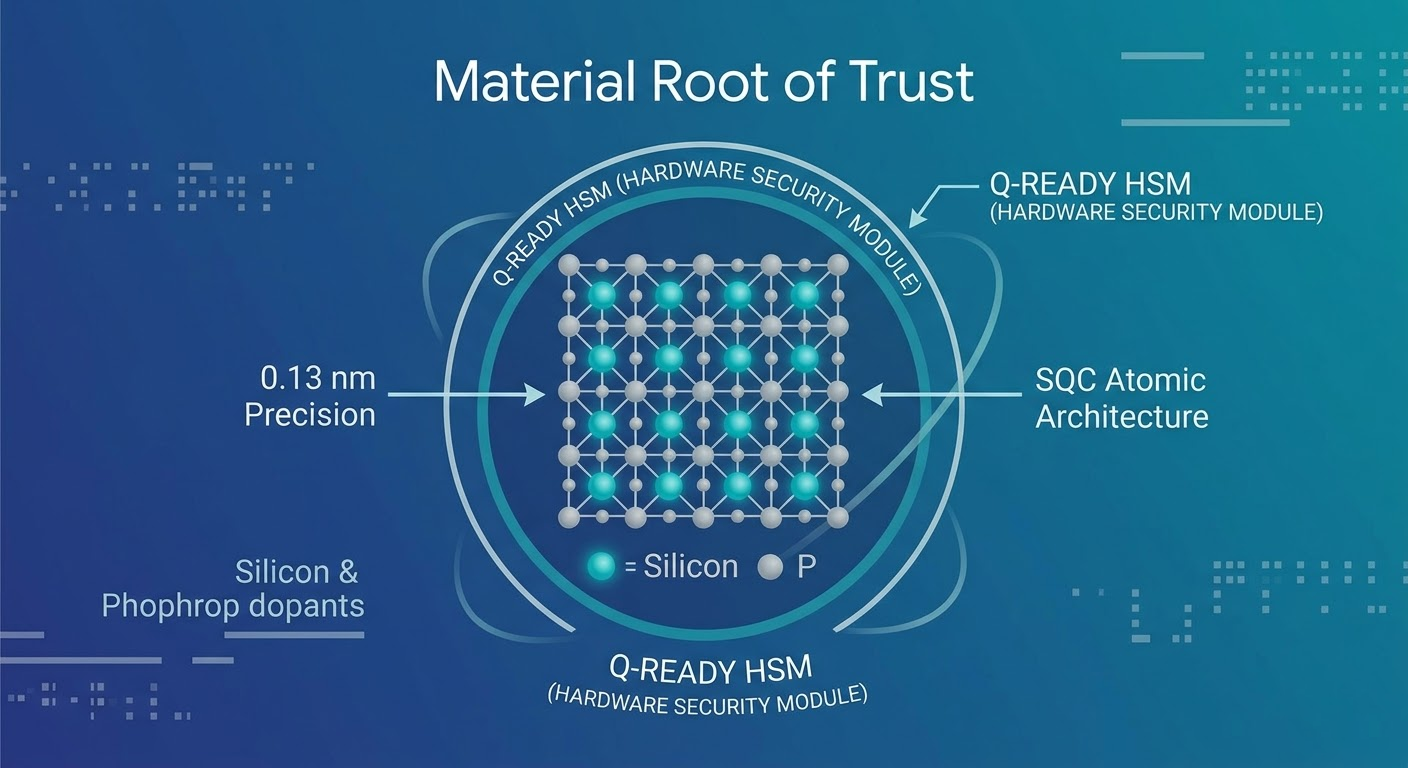 The Atomic Root of Trust