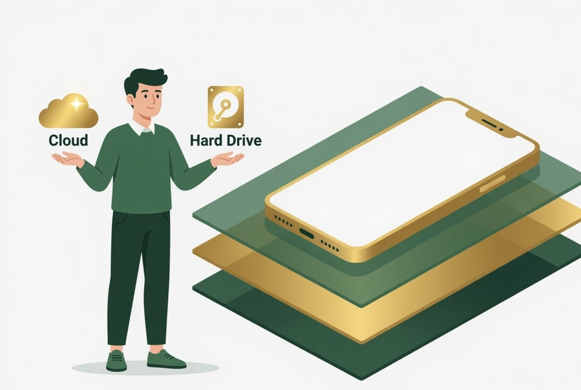 Illustration for A backup routine before you need it