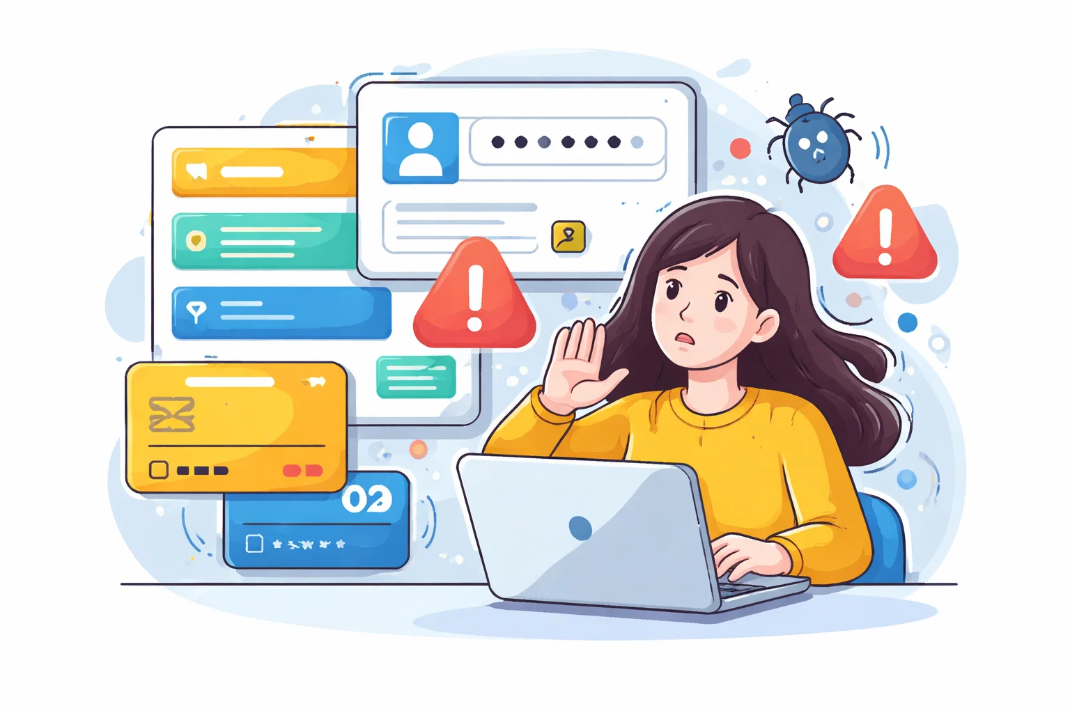 Illustration for Browser autofill risks and how to trim them