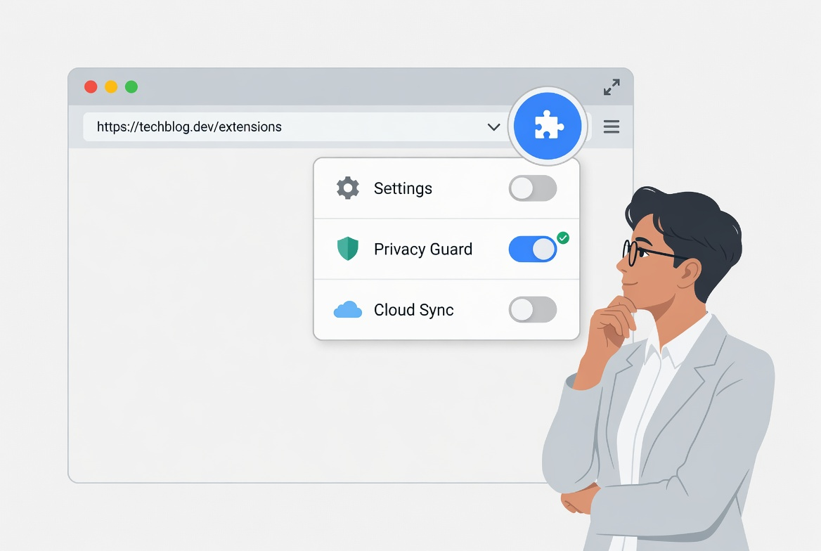 Illustration for Browser extensions you forgot still have access