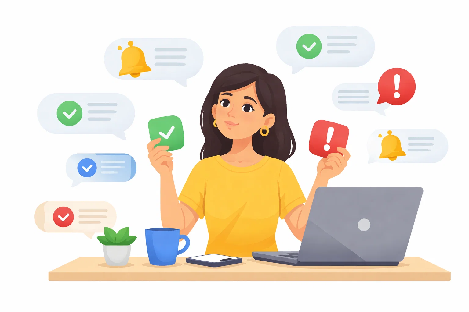 Illustration for Choosing which alerts deserve you