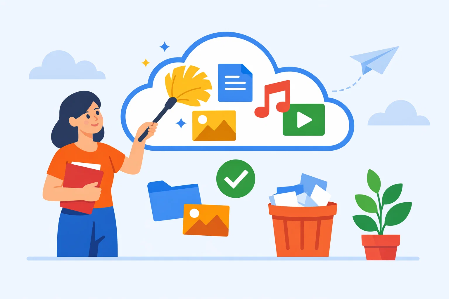 Illustration for Cloud storage hygiene for everyday files