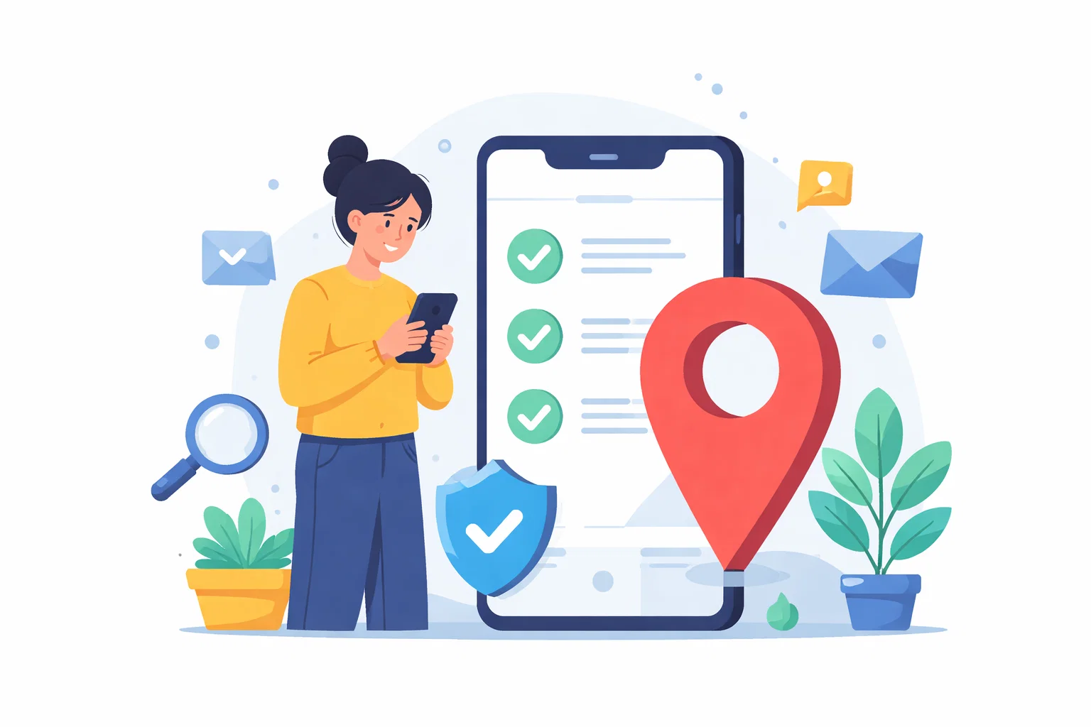 Illustration for Location sharing audit you can do in ten minutes