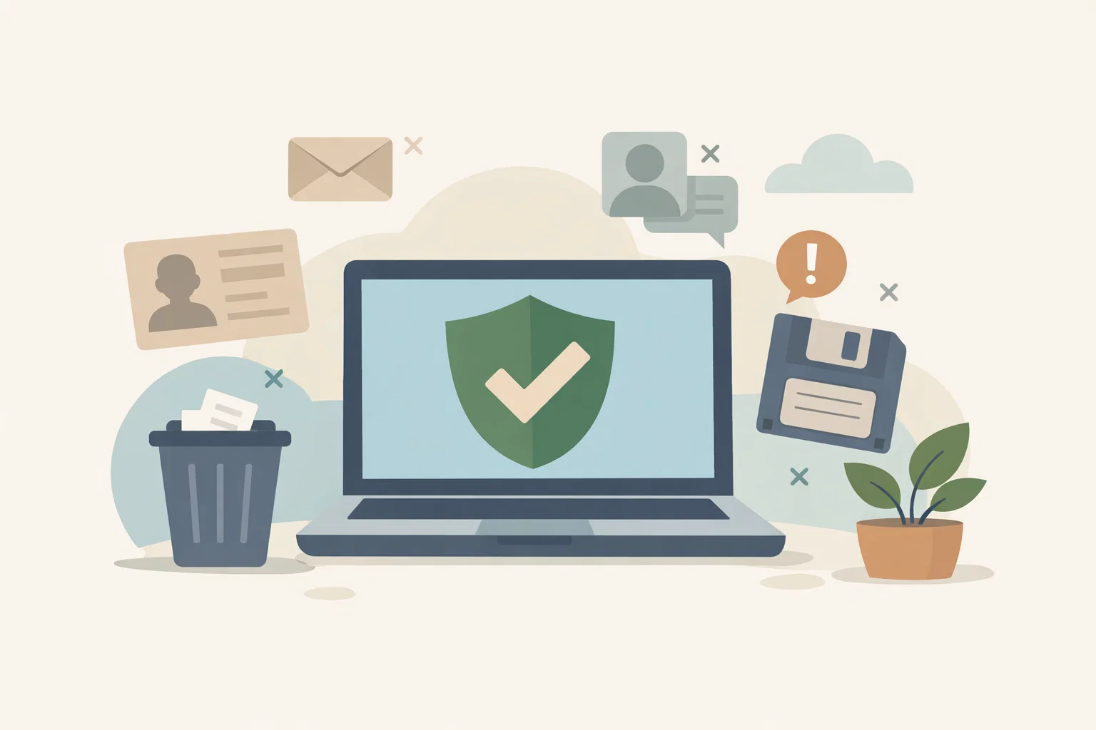 Illustration for Old account cleanup that reduces exposure