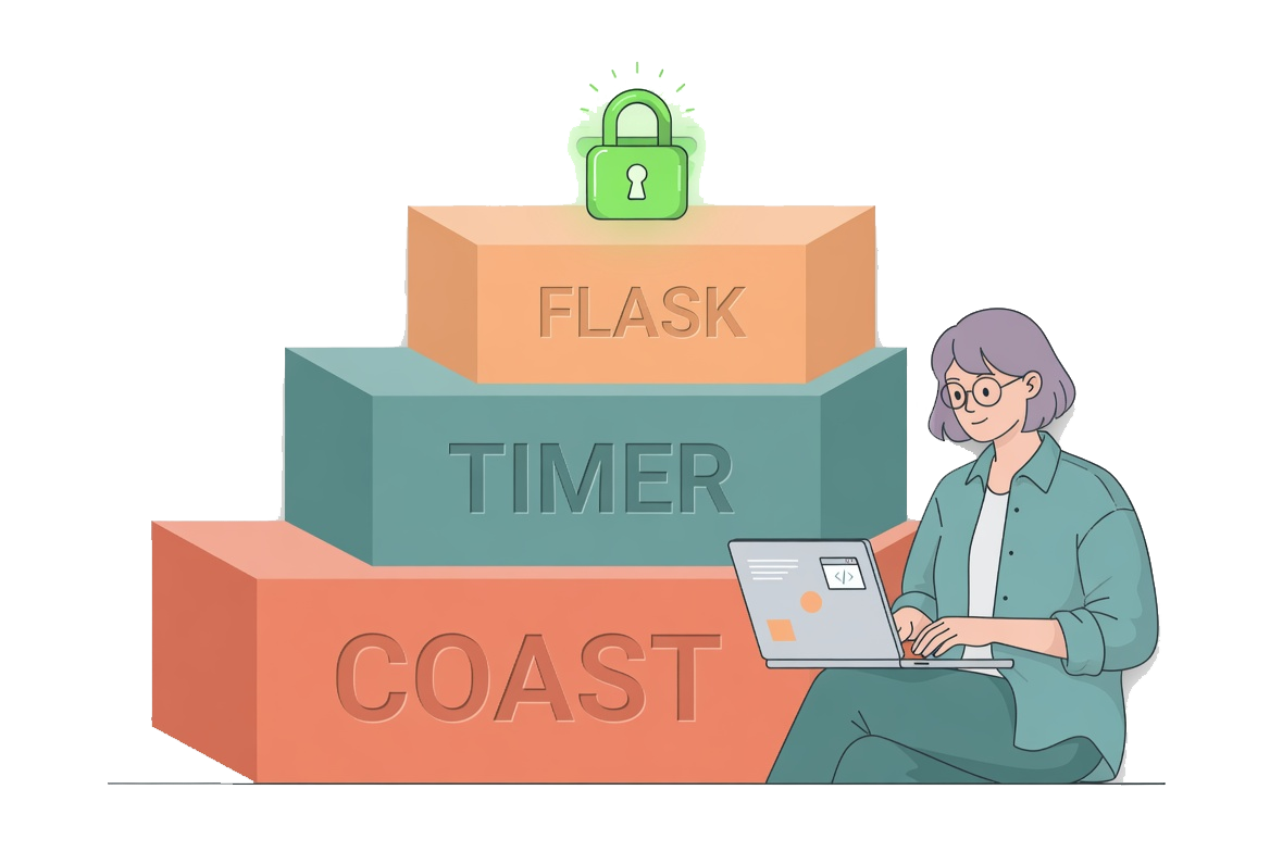 Illustration for Three random words without making passwords weird