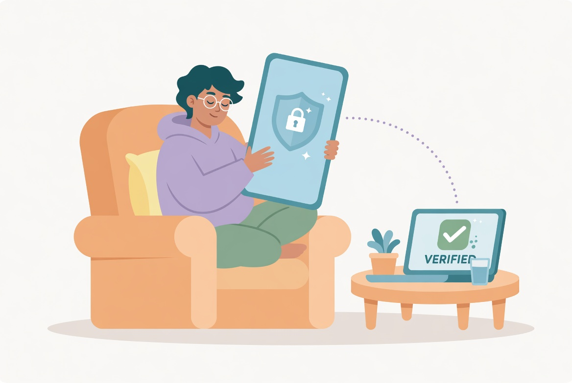 Illustration for A 2SV check for your important accounts