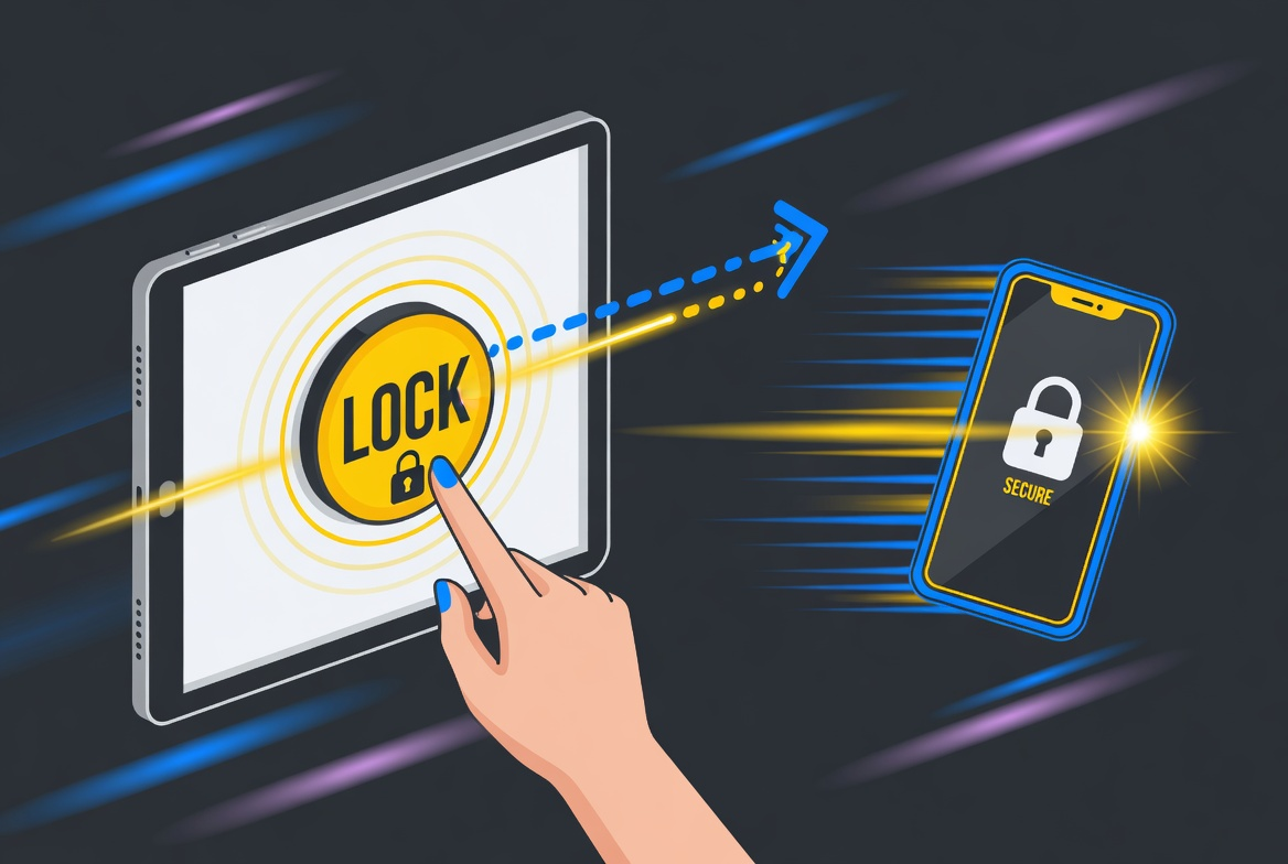 Illustration for What to do first if your phone is stolen while unlocked